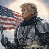 Trump Star Wars AI