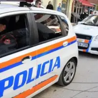 Albanska policija