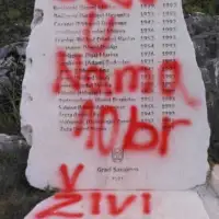 spomenik ubijenim Srbima