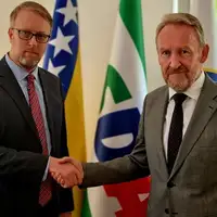Bakir Izetbegovic i Koski