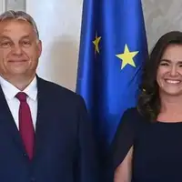 viktor Orban i Novak Katalint foto fb orban