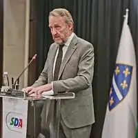 bakir izetbegivic foto sda