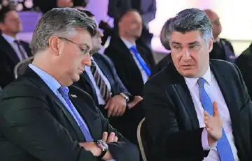 andrej plenkovic zoran milanovic