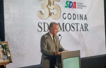 Bakir Izetbegovic sda mostar