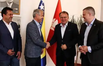 Vojin Mijatović, Saša Grbić i Mirsad Duratović