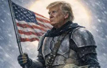 Trump Star Wars AI