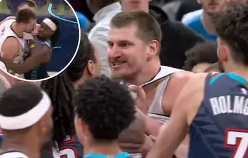 Denver Nuggets Nikola Jokic