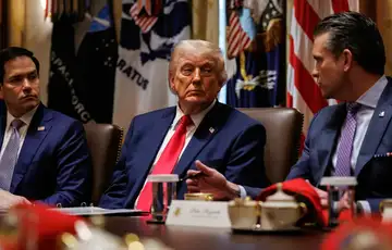 Rubio, Trump i Hegseth