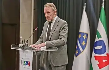 bakir izetbegivic foto sda