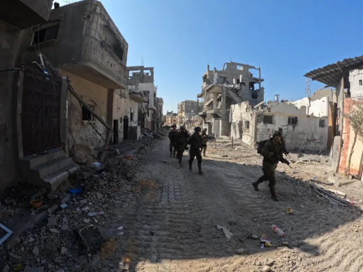 gaza borbe