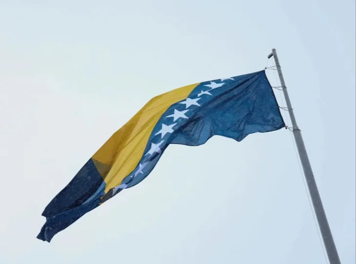 Zastava BiH Dan državnosti hum