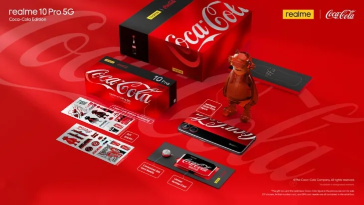 Realme cocacola 1
