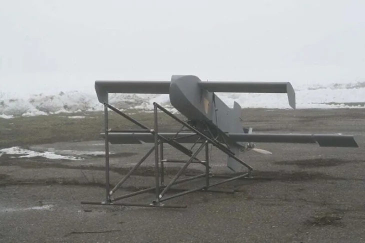 dron ukrajina AQ 400 Scythe