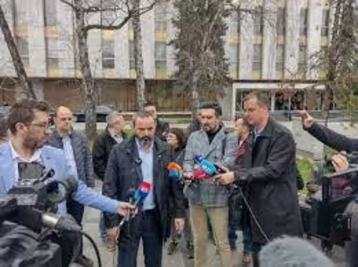 Protest novinara