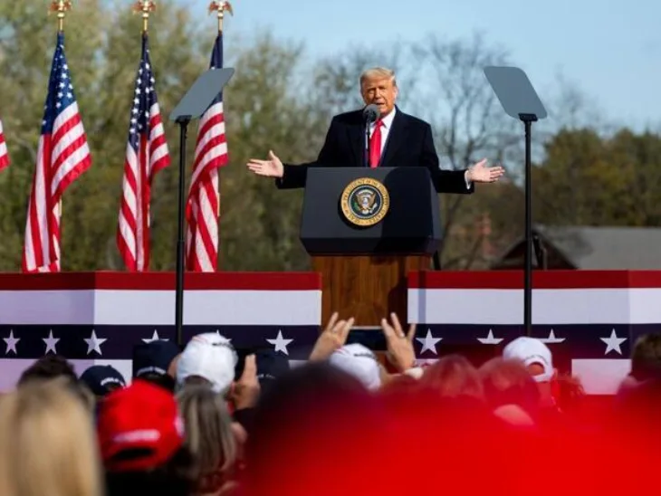 Donald trump fb