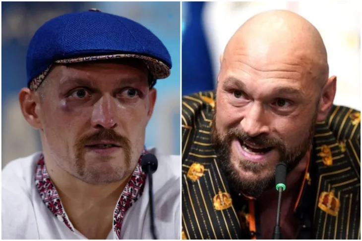 Usyk fury