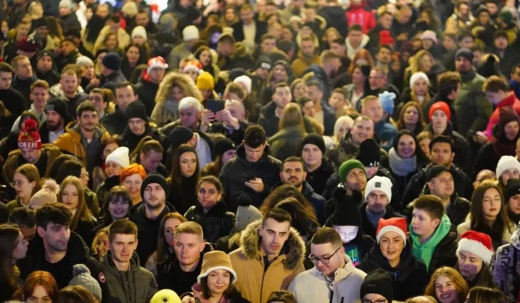 Sarajevo Nova godina 2024 vjecna vat