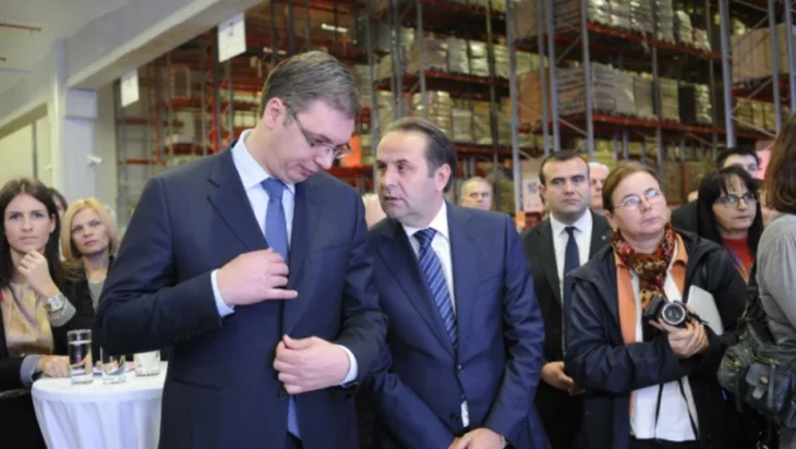 Ljajic i vucic