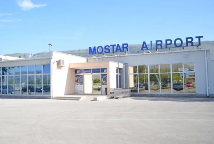 Aerodrom mostar foto Mostarski.ba