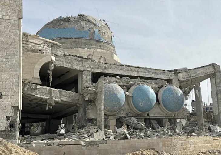 džamija  gaza Sheikh Zayed AA