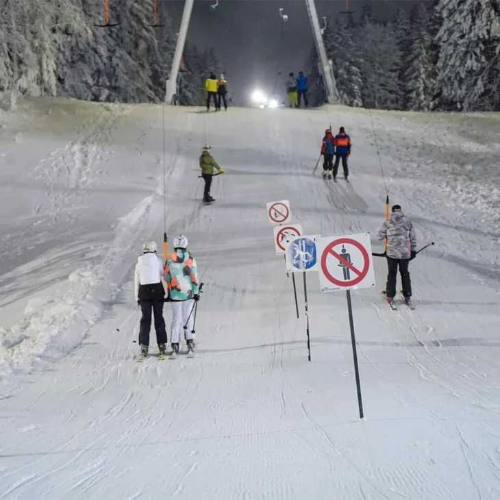 bjelasnica nocno skijanje
