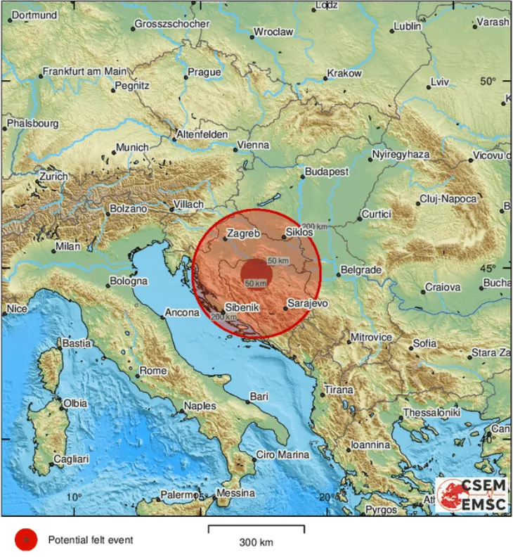 Zemljotres banja luka