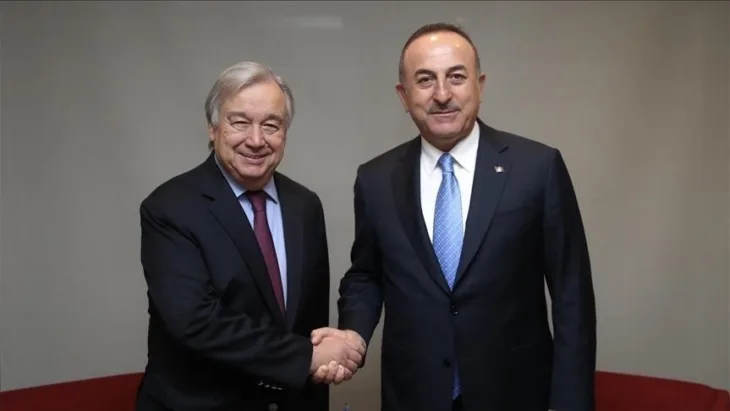 Cuvusoglu i guteres