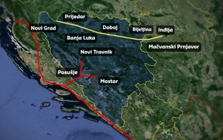 Gas plin Južna interkonekcija