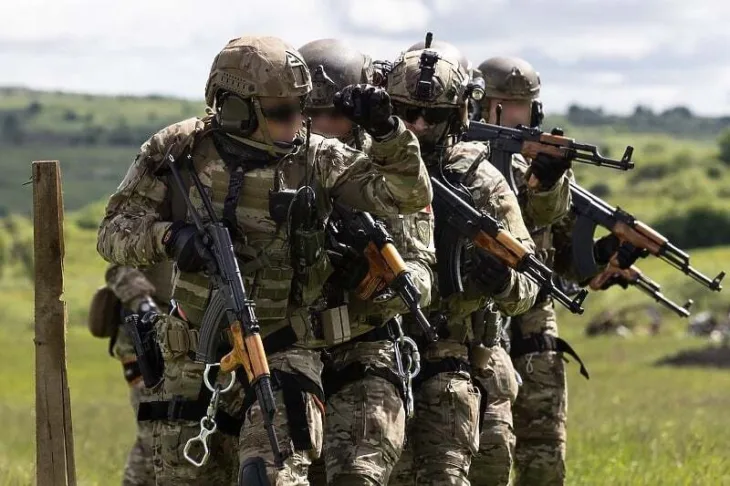 Vojska vojnici vojna vježba NATO-a