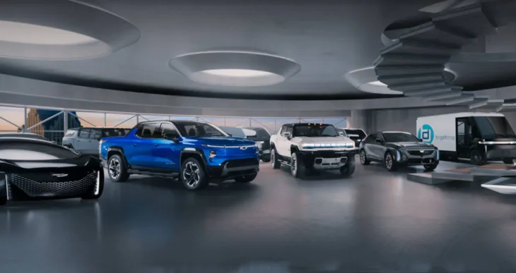 General motors EV development flexible work