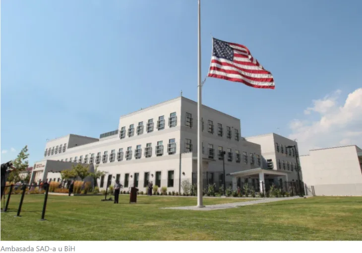 Americka ambasada