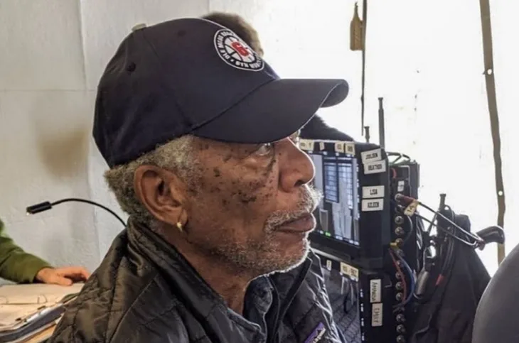 Morgan freeman