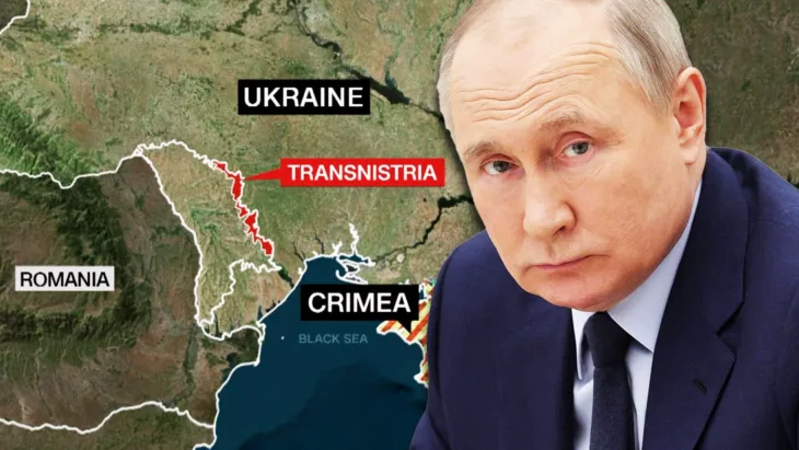 vladimir putin moldavija