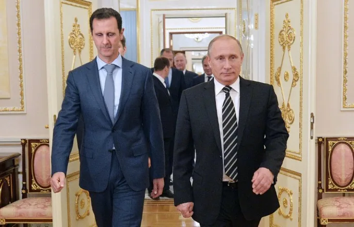Asad putin