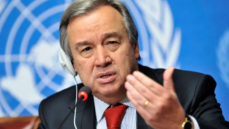 Antonio guterres