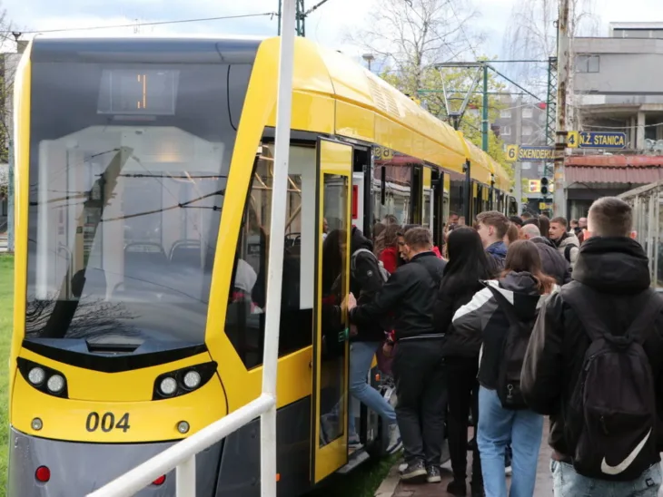 Tramvaj foto Adam Steta