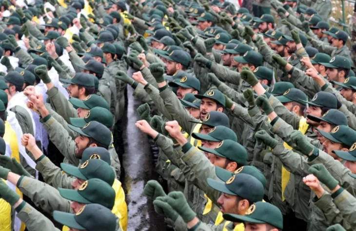 Iran vojska epa