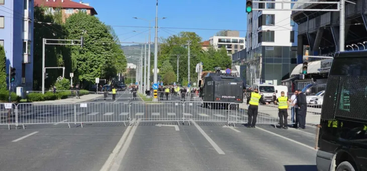 grbavica KONTROLE NAVIJAČA ISPRED GRBAVICE sport1