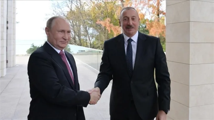 Putin i alijev