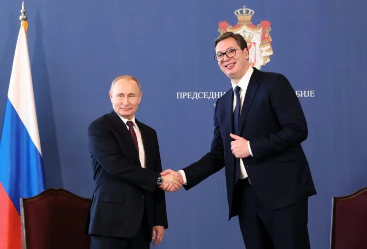 Vucic putin