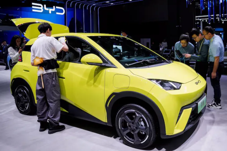Byd car jpg