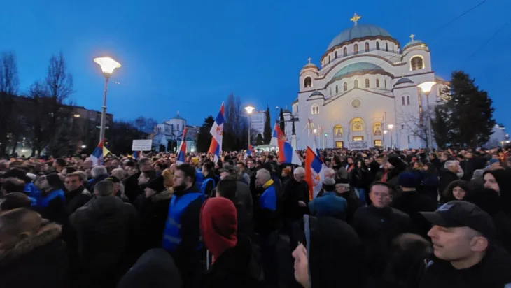 Protest desnicara