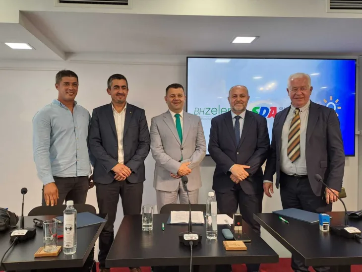mostar SDA, BH Zeleni, BPS-Sefer Halilović izlaze zajedno na Lokalne izbore u Mostaru