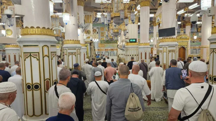 Hadz Medina foto Mina Bh hadije