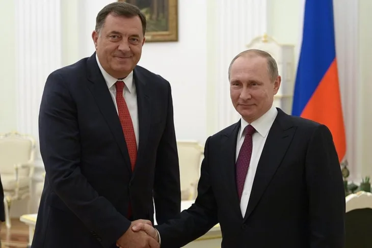 Dodik i putin