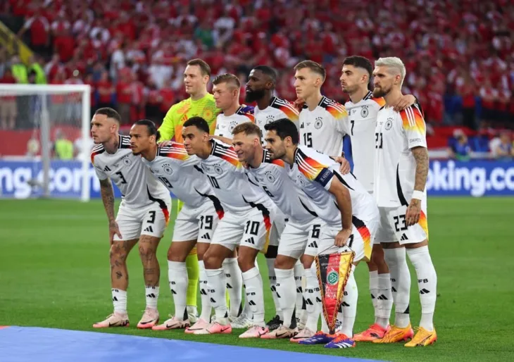 nogometna reprezentacija Njemačka euro 2024 screen