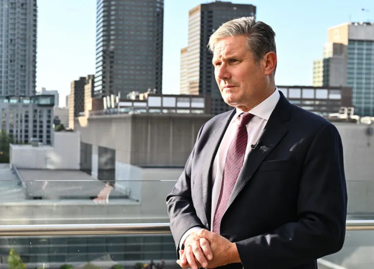 Keir Starmer  Foto: CNBC   britanski premijer