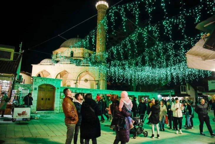 Ukrasavanje ramazan bascarsija5