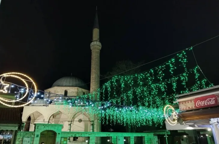 Ukrasavanje ramazan bascarsija4