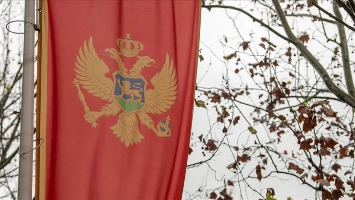 Crna gora zastava Anadolija